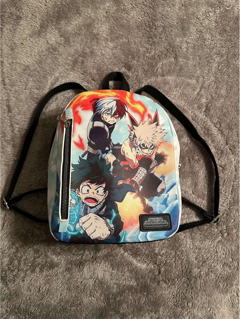 Official Bioworld MHA Mini Backpack - Izuku Shoto Katsuki